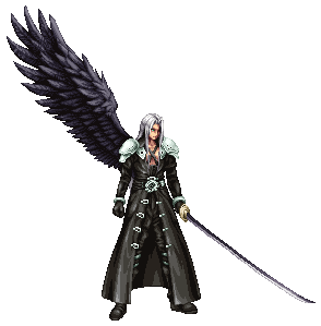Animated battle sprite