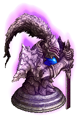 Animated battle sprite