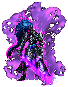 Animated battle sprite
