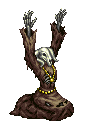 Animated battle sprite