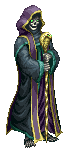 Animated battle sprite