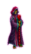 Animated battle sprite
