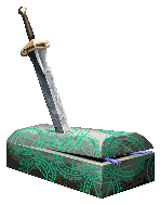 Animated battle sprite
