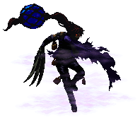Animated battle sprite