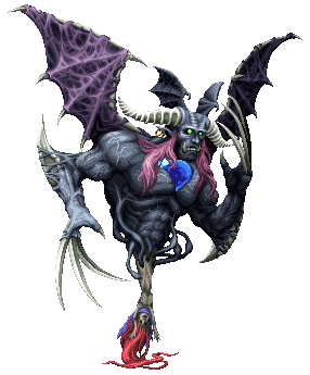 Animated battle sprite