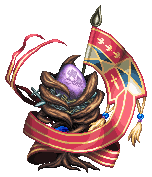 Animated battle sprite