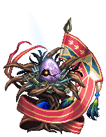 Animated battle sprite