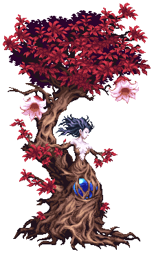 Animated battle sprite