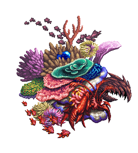 Animated battle sprite