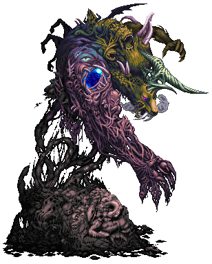 Animated battle sprite