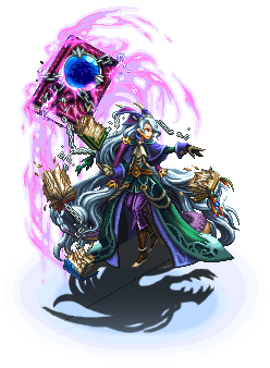 Animated battle sprite
