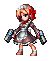 Amelia idle animation
