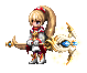 Ayaka idle animation