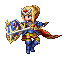 Charlotte idle animation