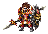 Wilhelm idle animation