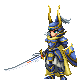 Warrior of Light idle animation