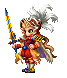 Onion Knight idle animation