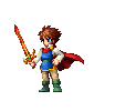 Bartz idle animation