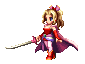 Terra idle animation