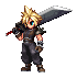 Cloud idle animation