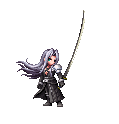 Sephiroth idle animation