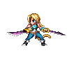 Zidane idle animation