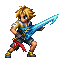 Tidus idle animation