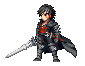 Clive idle animation