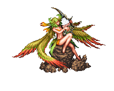 Siren animated battle sprite