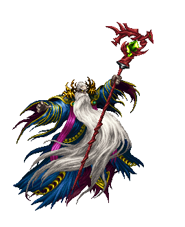 Ramuh animated battle sprite