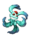 Carbuncle animated battle sprite