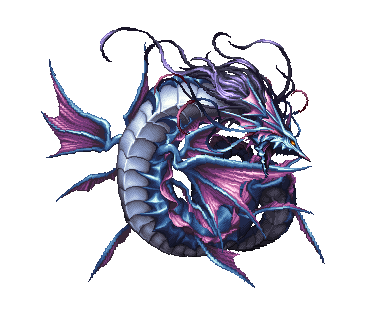 Leviathan animated battle sprite