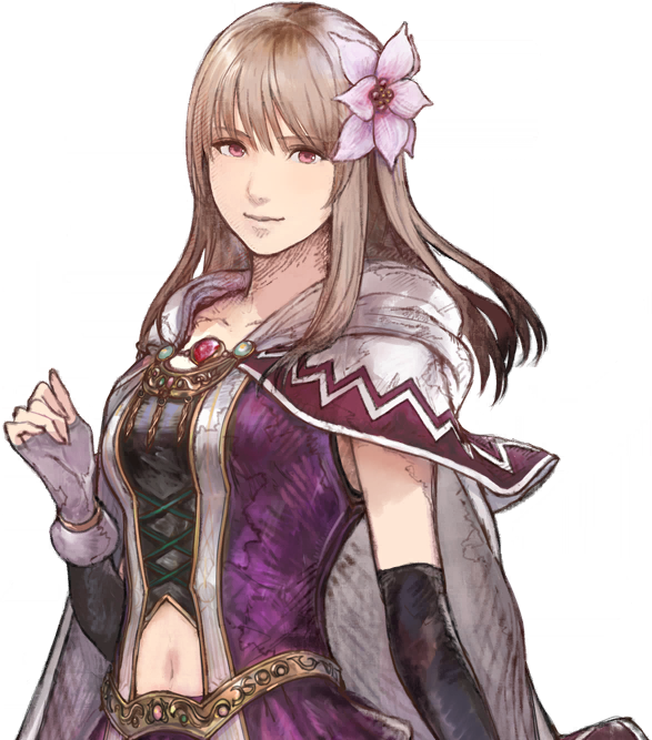 Fina dialogue portrait