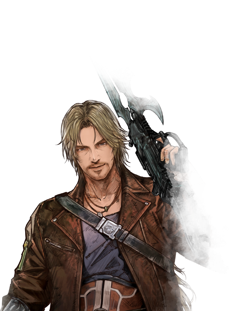 Jake dialogue portrait