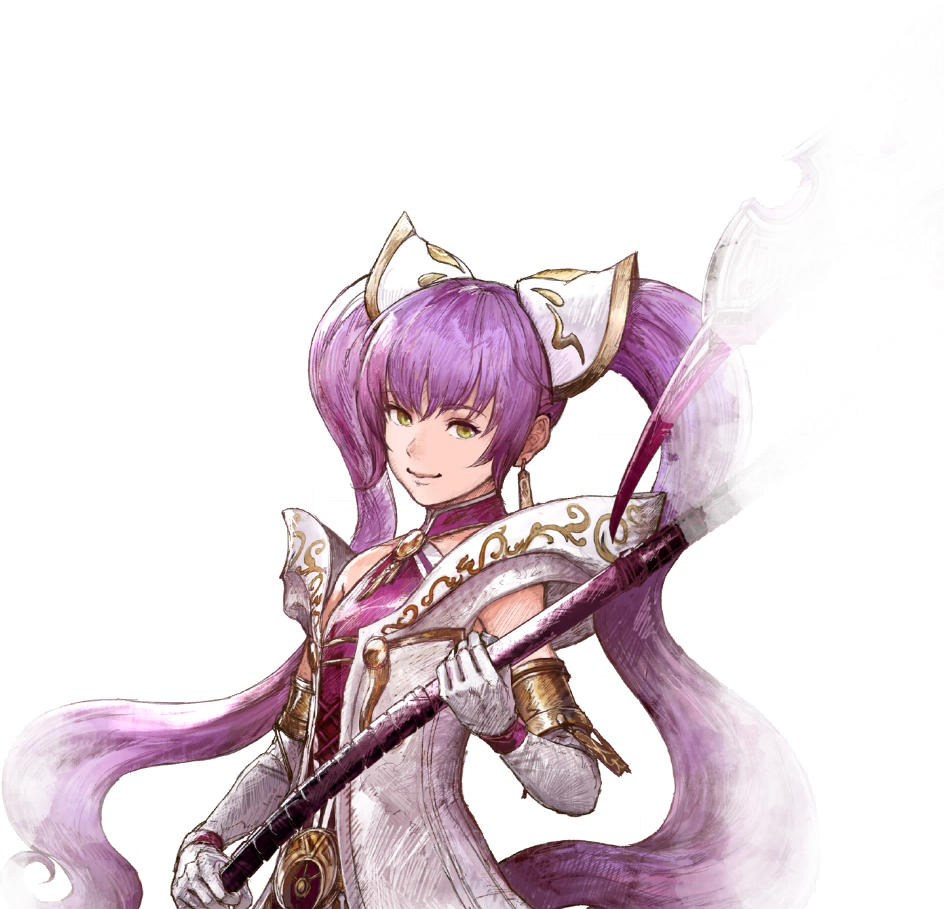 Sakura dialogue portrait